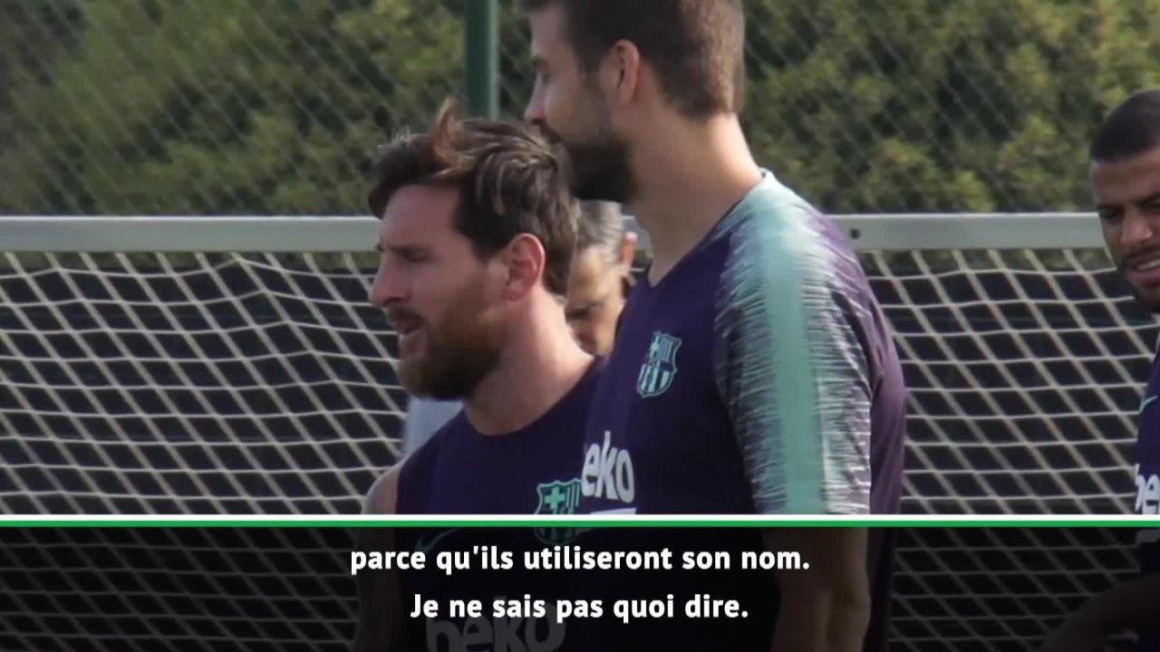 FOOTBALL: La Liga: Barça - Valverde : "Vous m'avez pris en position de hors-jeu"