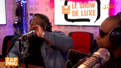 Victime de grossophobie, Magloire pousse un coup de gueule et fond en larmes en direct
