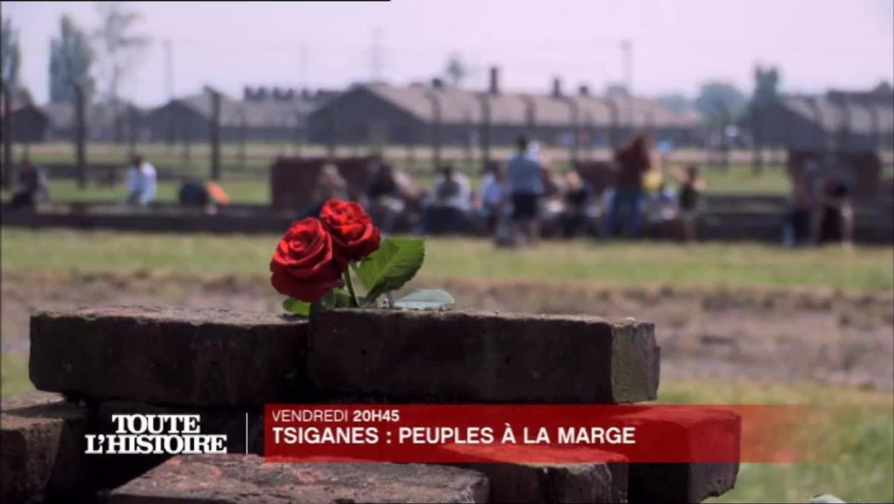 Tsiganes, peuples à la marge