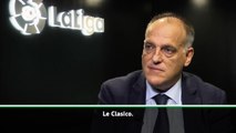 Clasico - Le quizz du président de la Liga, Javier Tebas