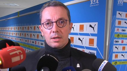 11e j. - Le président Eyraud revient vivement sur le but refusé à l'OM