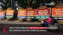 Kata Wali Kota Bekasi Terkait Anggaran Karangan Bunga Tembus Rp 1,1 Miliar