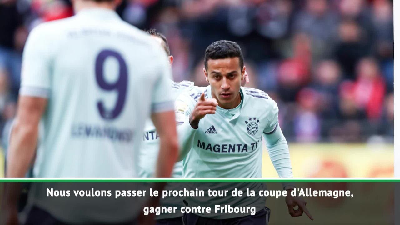 Bundesliga : 9e j. - Kovac : "Ces victoires nous donnent de la confiance"