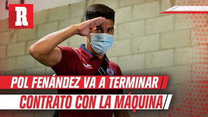Pol Fernández terminará su contrato con La Máquina pese a interés de equipos