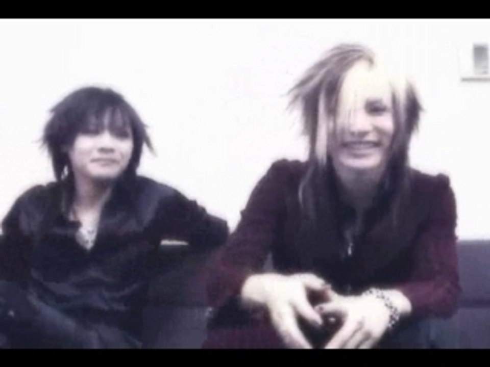 PSC Tour - the GazettE backstage version