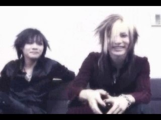 PSC Tour - the GazettE backstage version