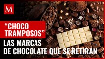 ¡Mienten al consumidor! Éstas son las marcas de chocolate que Profeco retirará del mercado