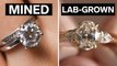 How lab-grown diamonds are taking the shine off mined gems