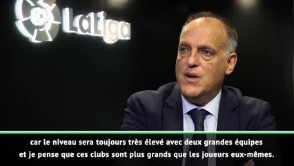 Clasico - Ronaldo, Messi, marque, VAR : les vérités de Tebas