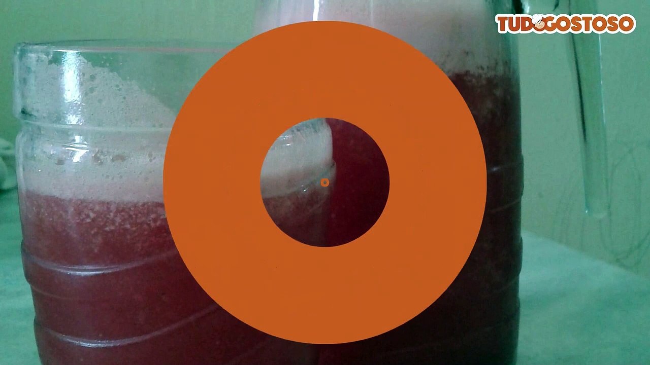 Suco de melancia