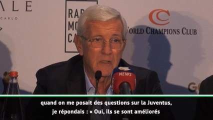 LdC - Lippi : "Cette fois, la Juve est parmi les favoris"