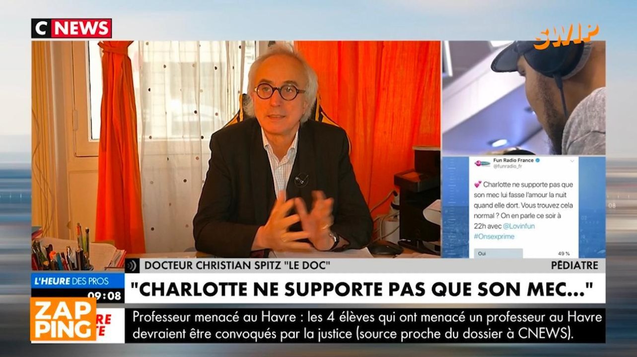 L'ancien "Doc" de Fun radio réagit à la récente...