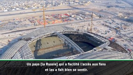 Coupe du Monde - Infantino : "Le Mondial 2022 au Qatar sera le meilleur de l'histoire"