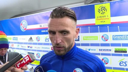 10e j. - Gonçalves sur Henry : "Commencer à la Meinau, ce n'est pas un cadeau !"