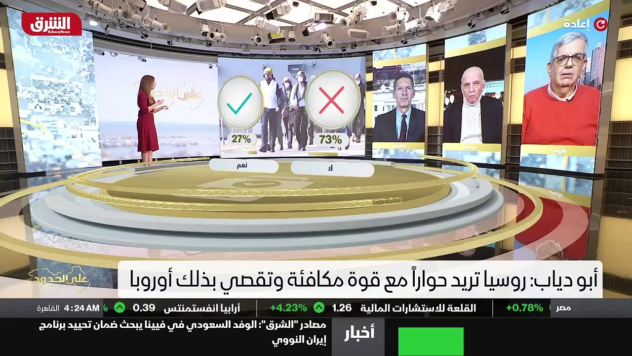 ...كما قلت ، الجانب الروسي ينتهز لحظة ضعف أ...