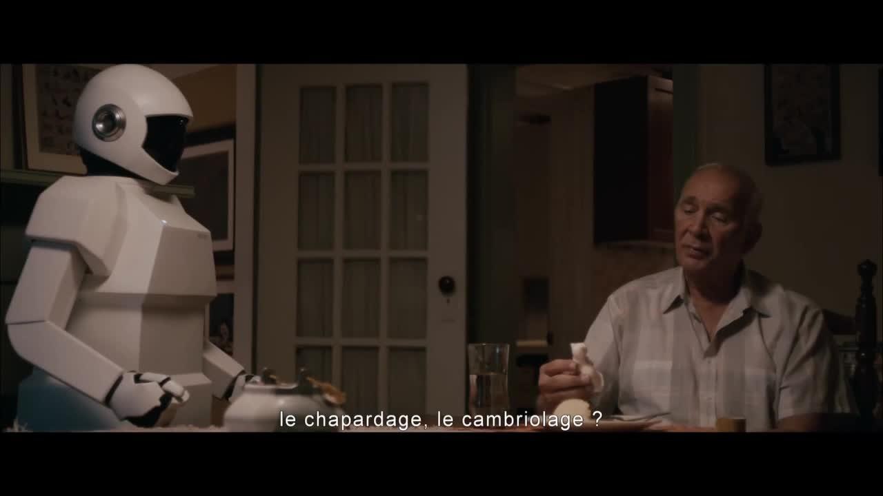Robot & Frank