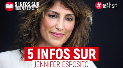 Les 5 infos à savoir sur Jennifer Esposito