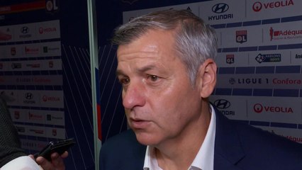 Groupe F - Genesio sur Hoffenheim : "Une double confrontation décisive"