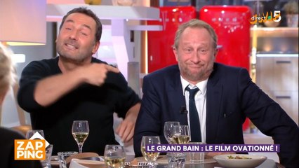 C à vous : Le show de Benoît Poelvoorde dans l'émission provoque un fou-rire général