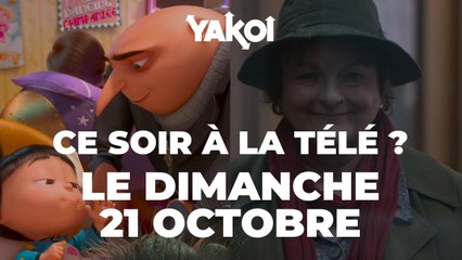Yakoi à regarder à la télé ce soir (dimanche 21 octobre) ?