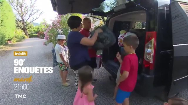90' Enquêtes : Familles nombreuses en vacances : la grande épopée