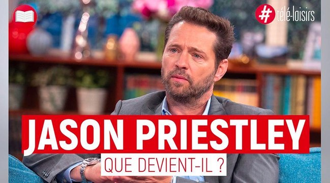Jason Priestley : Que devient l'acteur de la série Beverly Hills 90210 ?