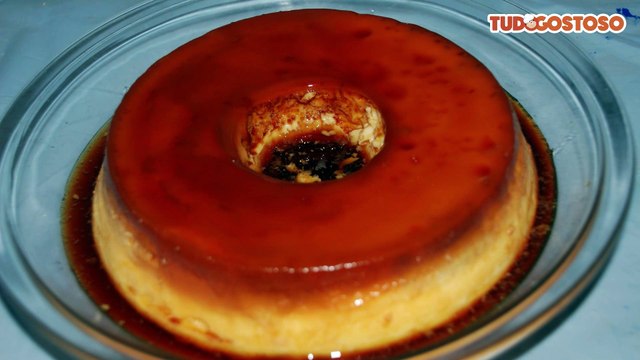 Pudim de panela de pressão