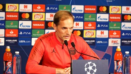 Groupe C - Tuchel : "Pour Cavani, le but va arriver"