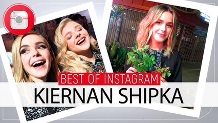 Rires, selfies et chien... Le Best of Instagram de Kiernan Shipka