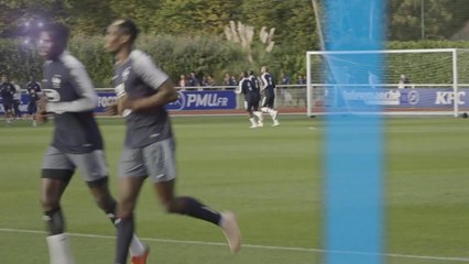 Ligue des Nations - France vs. Allemagne en chiffres