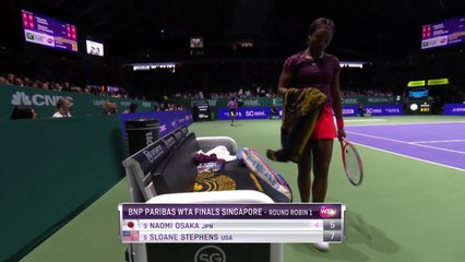 Masters - Stephens domine Osaka