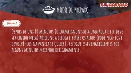 Risoto de champignon