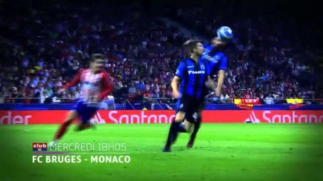 Football : Club Bruges (Bel) / Monaco (Fra)