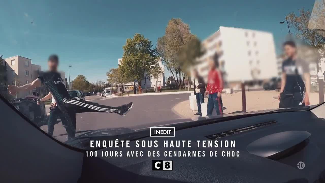 Enquête sous haute tension : 100 jours avec des gendarmes de choc (n°1 et 2)