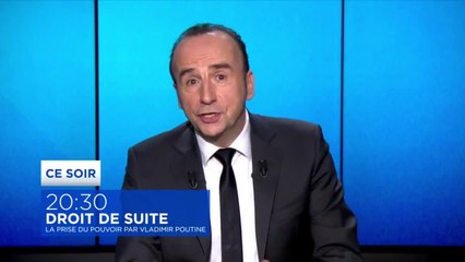 La prise de pouvoir par Vladimir Poutine