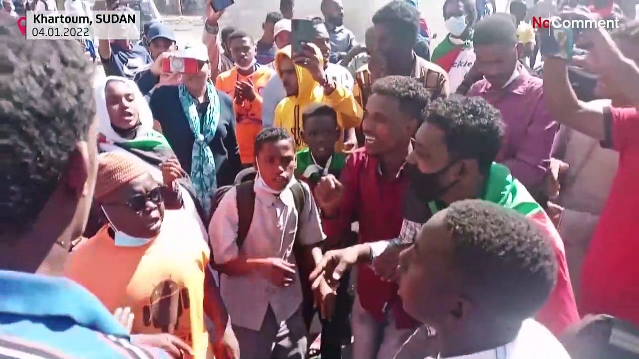 Proteste gegen das Militär im Sudan