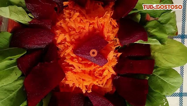 Salada de beterraba com cenoura