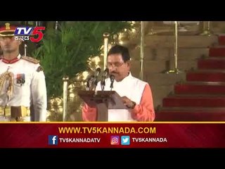 Prahlad Joshi Takes Oath As The Part Of The Modi GOvernment | TV5 Kannada