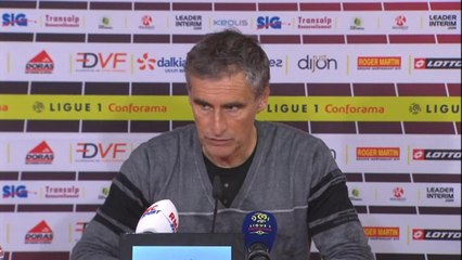 10e j. - Dall'Oglio : "On est dans une période très noire mais je suis positif"