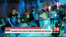 Lurín: municipalidad clausura local donde Paolo Guerrero celebró su cumpleaños