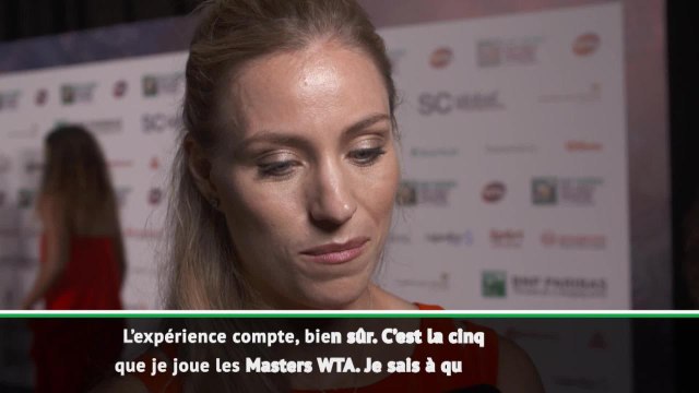 Masters - Kerber : Je sais à quoi m’attendre