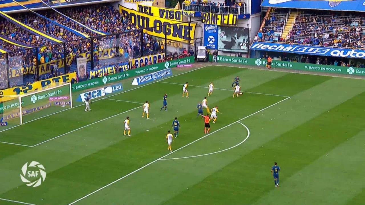 Argentine - Boca Juniors accroché par Rosario Central
