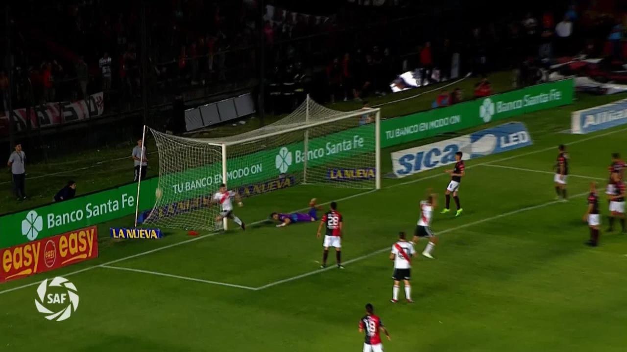 Argentine - River Plate s'incline à Santa Fe