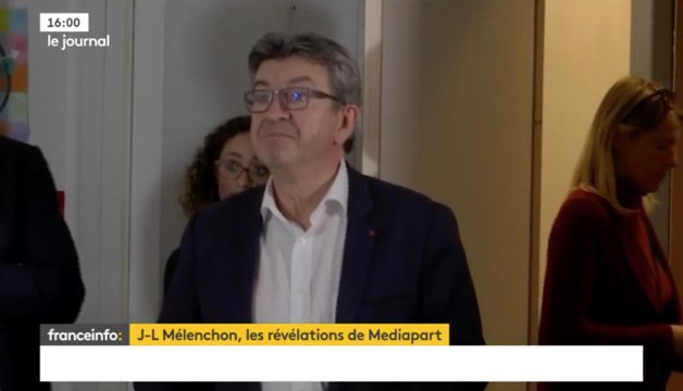 Jean-Luc Mélenchon en colère suite aux révélations de Mediapart sur Sophia Chikirou