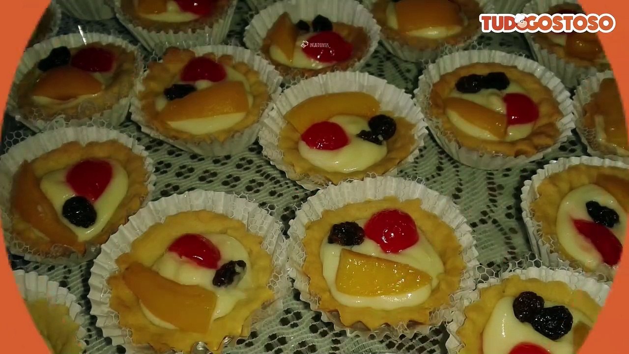Tortelete de leite condensado