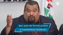 Cuauhtémoc Gutiérrez, exlíder del PRI, se queda en prisión; lo acusan de trata de personas