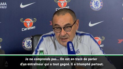 Chelsea - Sarri aux médias : "Vous devez tous respecter Mourinho"