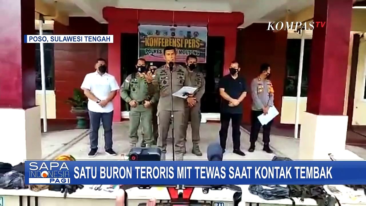 Jenazah Teroris Jaringan Mujahidin Indonesia Timur, Ahmad Gazali Diautopsi