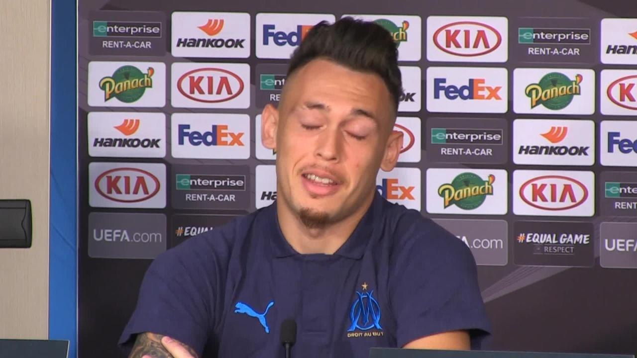 Ligue Europa Groupe  H Ocampos Aujourd  hui  je me sens 