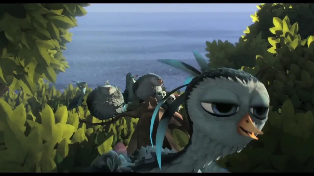 Gus, petit oiseau grand voyage